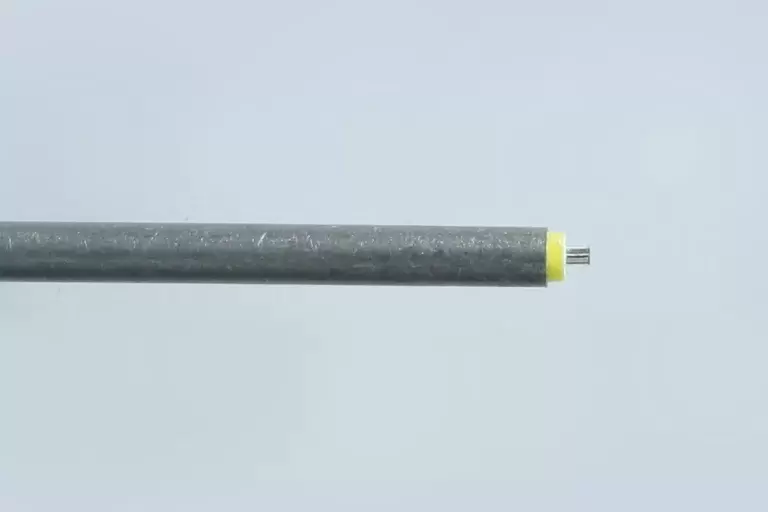 Silver wire with two wrapper of Armoured Cable - Using Sienna 200 or 300 Seriesblack and yellow.